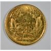 Image 2 : 1857 $1 GOLD TYPE 3 VERY CLOSE TO BU