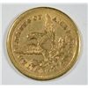 Image 2 : 1876-S $2.50 GOLD LIBERTY NICE STRONG XF LOW MINTAGE OF 5000