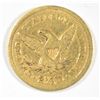 Image 2 : 1853 $2.50 GOLD LIBERTY NICE CIRC FINE/VF NO DAMAGE