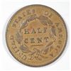 Image 2 : 1829 HALF CENT SHARP XF WELL STRUCK