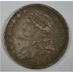 1812 BUST HALF DOLLAR SHARP & ORIGINAL XF+