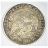 Image 2 : 1830 BUST HALF DOLLAR  AU+ NICE OLD ALBUM TONE