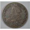 Image 1 : 1823 BUST HALF DOLLAR "PERFECT 3" VARIETY OVERTON 110  XF BEAUTIFUL COLOR