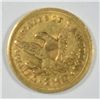 Image 2 : 1853 $2.50 GOLD XF/AU