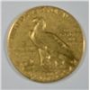 Image 2 : 1912 $2.50 GOLD INDIAN VF/XF JUST HONEST WEAR