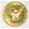 Image 2 : 1855 $10 NO MOTTO LIBERTY GOLD MS-61 LIGHTLY CLEANED