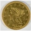 Image 1 : 1850 $2.50 GOLD XF