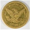 Image 2 : 1850 $2.50 GOLD XF