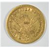 Image 2 : 1878-S $2.50 GOLD LIBERTY XF