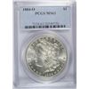 Image 1 : 1884-O MORGAN DOLLAR PCGS MS-63