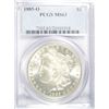Image 1 : 1885-O MORGAN DOLLAR PCGS MS-63