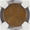 Image 2 : 1909S  Lincoln penny  NGC AU reverse planchet flaw MINT ERROR