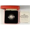 Image 1 : 1993  PIEDFORT silver proof coin w/COA
