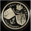 Image 2 : 1997 5 pound silver proof coin w/COA