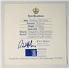 Image 3 : 1997 5 pound silver proof coin w/COA