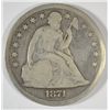 Image 1 : 1871  Seated Liberty $
