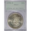 Image 1 : 1898O  Morgan $