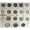 Image 1 : PROOF WASHINGTON QUARTERS 8- 1964, 56, 58, 59, 2-60, 61, 4-62