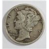 Image 1 : 1926S  Mercury dime VF  Very Scarce  est $50-$55
