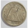 Image 1 : 1875S  20 center  F/VF and no Libert not there  est $120-$125