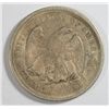 Image 2 : 1875S  20 center  F/VF and no Libert not there  est $120-$125