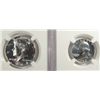 Image 2 : 1964 proof quarter NGCPR67-64 half $ NGCPR68  est $55-$60