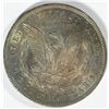 Image 2 : 1880S  Morgan $  MS63 with BLAZING COLOR BLUE_GREEN_GOLD ROSE