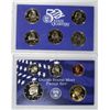 Image 3 : 1999 thru 2004 clad proof sets in boxes  est $55-$65