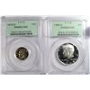 Image 1 : 1968S prf Kennedy half $ PCGS68DCAM-70S proof dime PCGS68DCAM. PCGS price guide