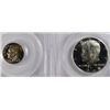 Image 2 : 1968S prf Kennedy half $ PCGS68DCAM-70S proof dime PCGS68DCAM. PCGS price guide