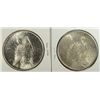 Image 2 : 1922D Peace $ MS62 and 23S AU
