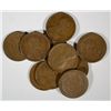 Image 1 : 10 1913-S LINCOLN CENTS G-VG