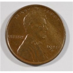 1911-S LINCOLN CENT MS-60 BROWN
