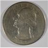 Image 1 : 1932-D WASHINGTON QUARTER NICE VG