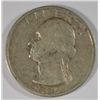 Image 1 : 1932-S WASHINGTON QUARTER NICE VF