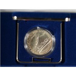 1987 UNITED STATES CONSTITUTION UNCIRCULATED COMMEMORATIVE SILVER DOLLAR