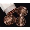 Image 1 : ONE ROLL ( 20 ) ONE OUNCE PIECES OF PURE COPPER
