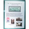 Image 1 : A 2 PIECErogress Graf Zeppelin 50 cent stamp  C18