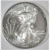 Image 1 : 2009 AMERICAN SILVER EAGLE ONE OUNCE .999 SILVER COIN,  GEM BU