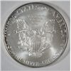 Image 2 : 2009 AMERICAN SILVER EAGLE ONE OUNCE .999 SILVER COIN,  GEM BU