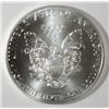 Image 4 : 2013 AMERICAN SILVER EAGLE, GEM BU , STRAIT FROM THE MINT TUBE