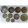 Image 2 : FORIEGN SILVER COIN LOT TOTALING APPROX. 1.5 OZ  ACTUAL SILVER WEIGHT
