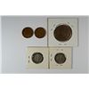 Image 3 : FORIEGN SILVER COIN LOT TOTALING APPROX. 1.5 OZ  ACTUAL SILVER WEIGHT