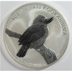 2010  Australia KOOKABURRA 1 oz. silver  est $50-$55