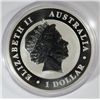 Image 2 : 2013   Australia KOALA 1 oz. silver  est $50-$55