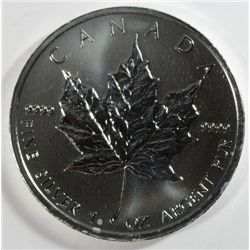 2011   Canada Maple Leaf 1 oz. silver  est $50-$55