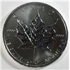 Image 1 : 2011   Canada Maple Leaf 1 oz. silver  est $50-$55