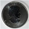 Image 2 : 2011   Canada Maple Leaf 1 oz. silver  est $50-$55