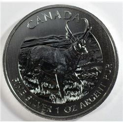 2013   Canada Elk 1 oz. silver  est $50-$55