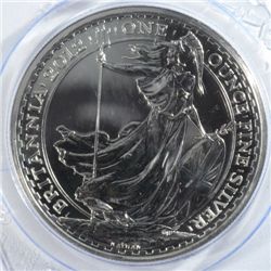 2012  Great Britain Britannia 1 oz. silver  est $50-$55